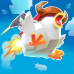 Скачать MOD Jetpack Chicken – Free Robux for Rbx platform [мод: много денег] на Андроид
