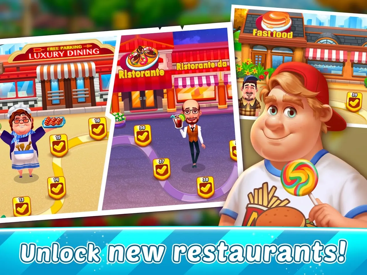 Cooking Joy 2 [мод: много денег] Screenshot 4
