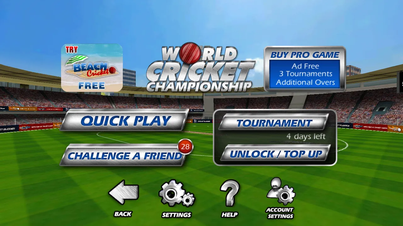 World Cricket Championship Lt Screenshot 2