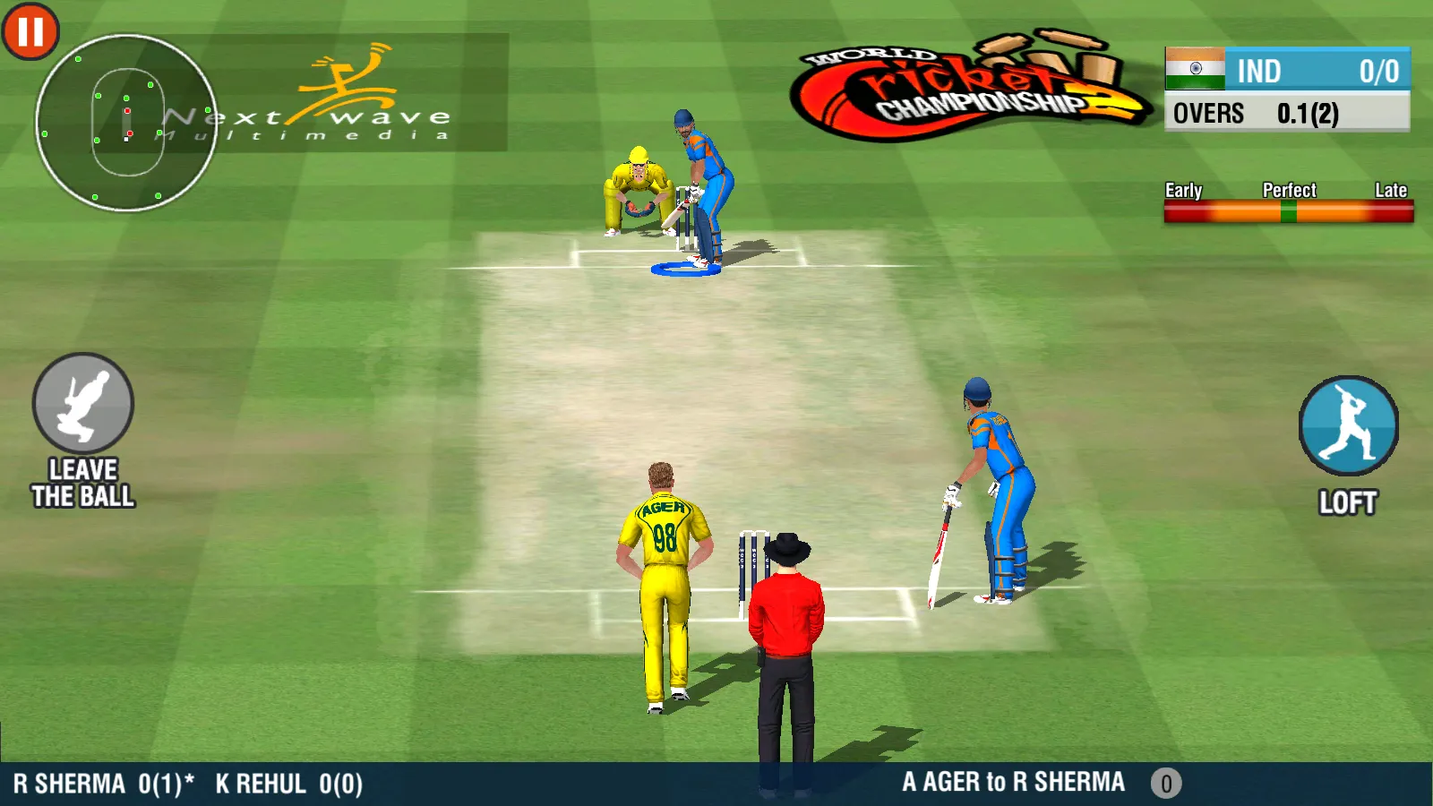 World Cricket Championship 2 v5.4.7 APK Мод (Много денег) Screenshot 2 World Cricket Championship 2 v5.4.7 APK Мод (Много денег) Screenshot 2