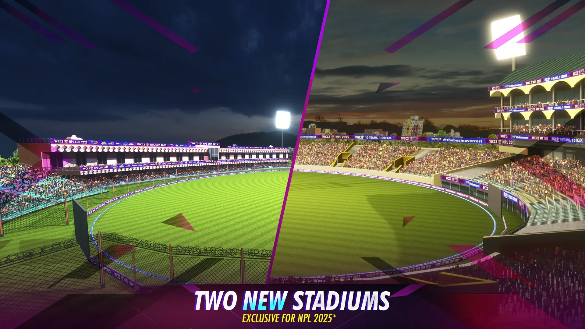 World Cricket Championship 3 v3.2.5 APK Мод (Меню, Много монет) Screenshot 3