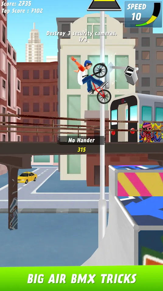 Max Air BMX [мод: бесплатные покупки] Screenshot 1