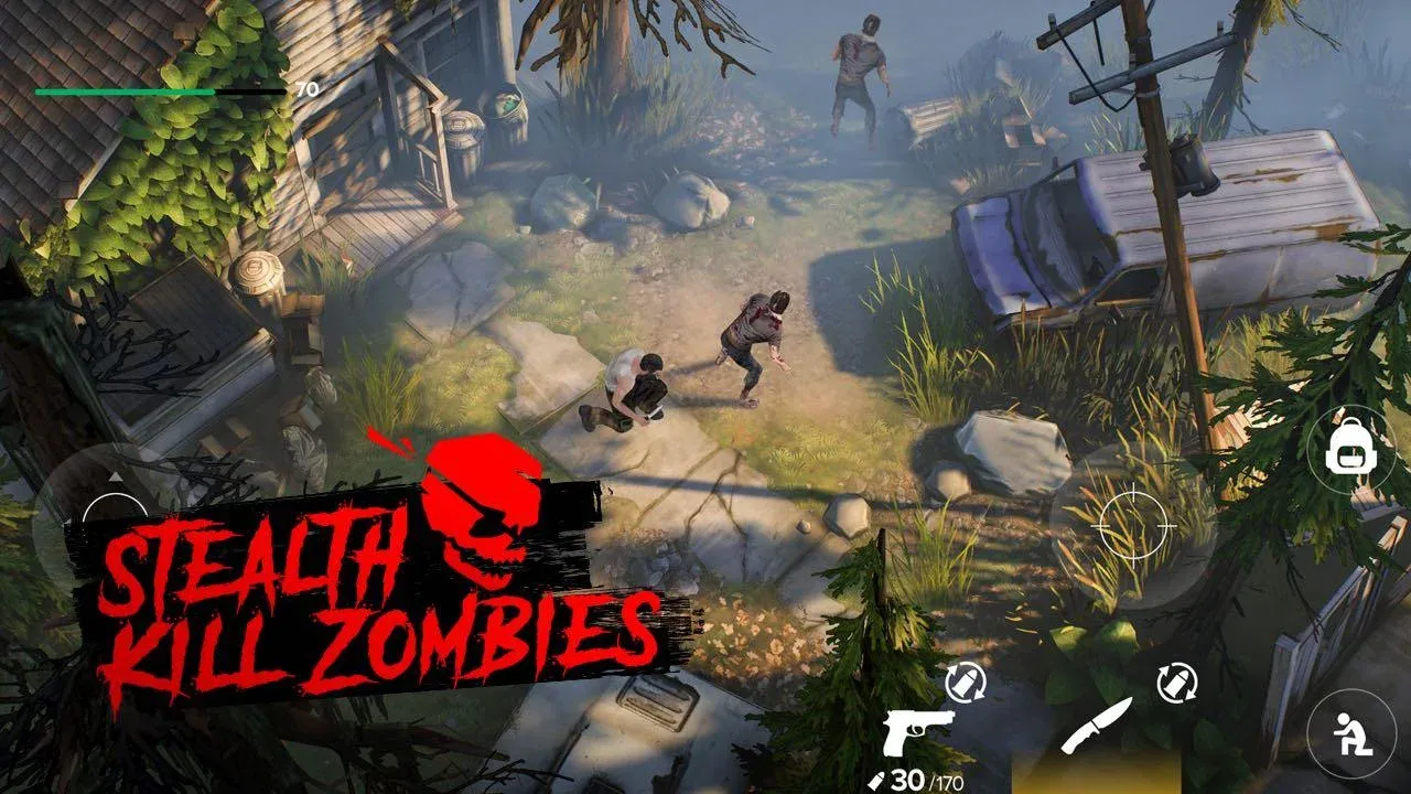 Stay Alive v0.19.0 APK Мод (Тупой враг) Screenshot 1 Stay Alive v0.19.0 APK Мод (Тупой враг) Screenshot 1