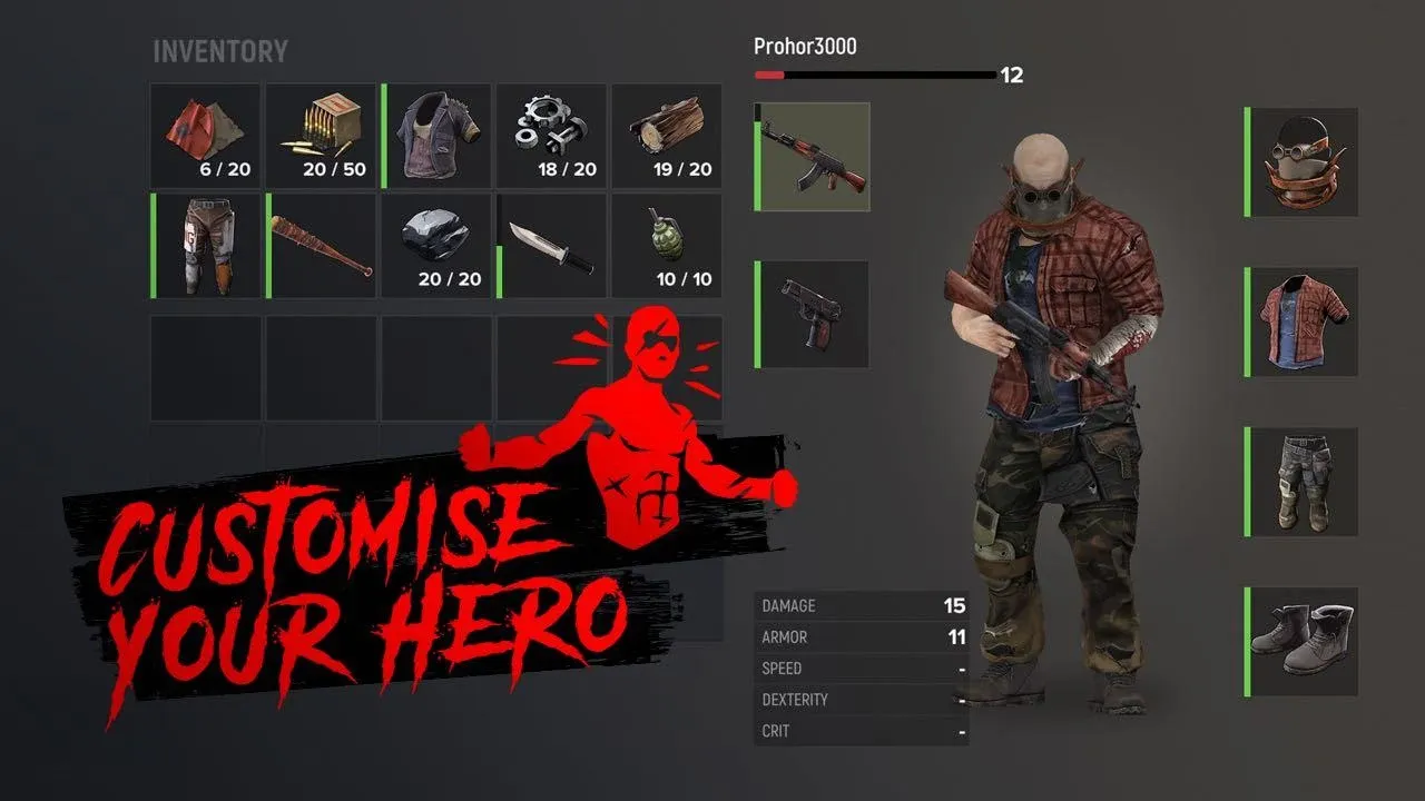 Stay Alive v0.19.0 APK Мод (Тупой враг) Screenshot 4 Stay Alive v0.19.0 APK Мод (Тупой враг) Screenshot 4