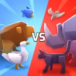 Скачать MOD Animal Warfare Мод (Много денег) на Андроид