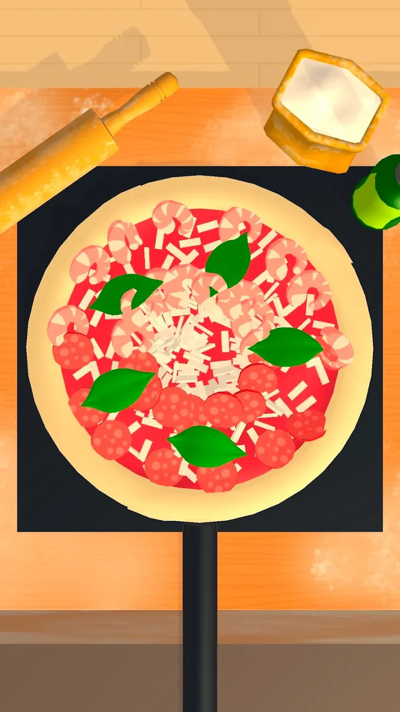 Pizzaiolo! v3.0.9 APK Мод (Много денег) Screenshot 3 Pizzaiolo! v3.0.9 APK Мод (Много денег) Screenshot 3
