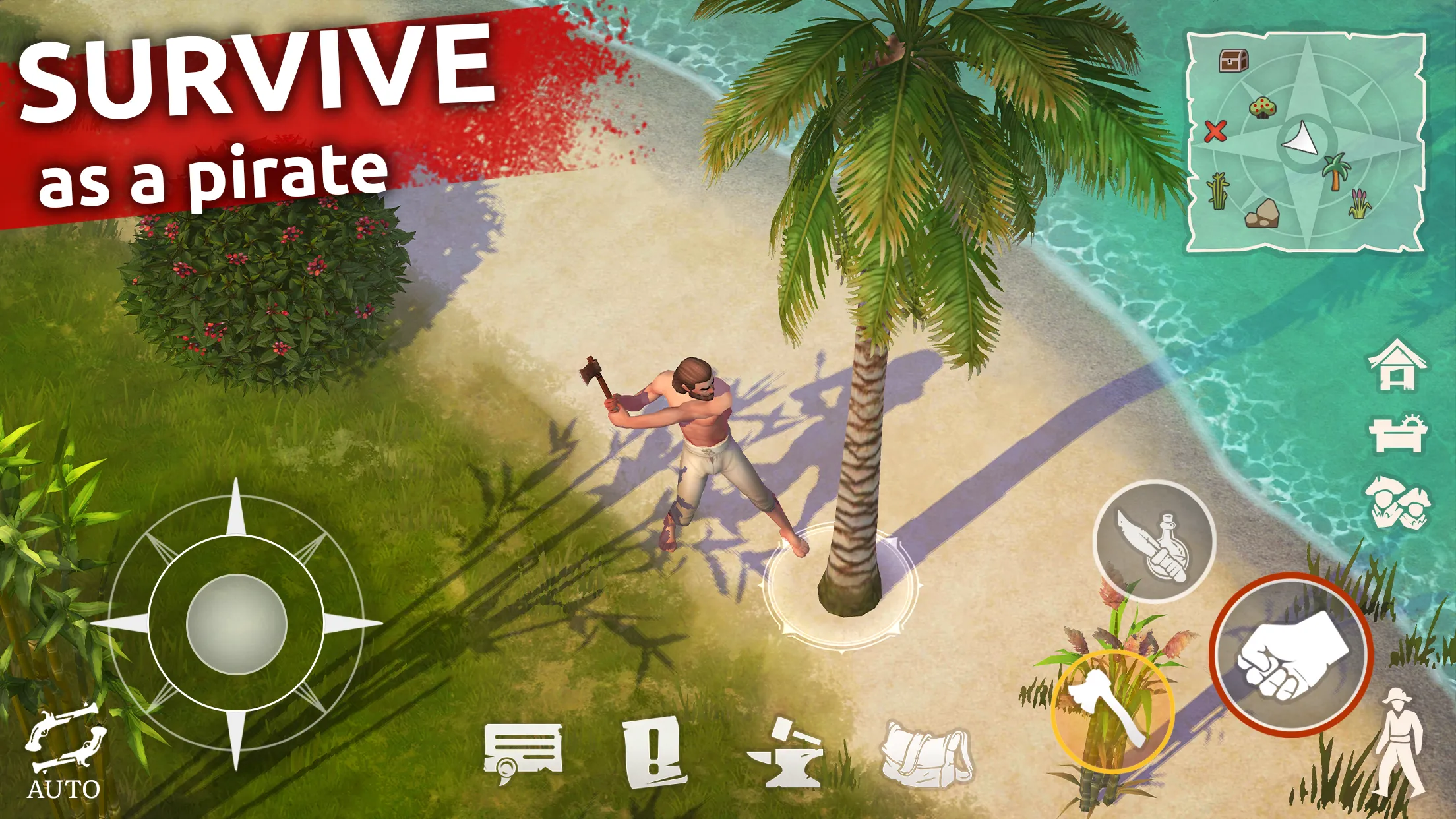 Mutiny: Пираты и RPG выживание v0.70.3 APK Мод (Меню, Режим бога, Крафт, VIP) Screenshot 3 Mutiny: Пираты и RPG выживание v0.70.3 APK Мод (Меню, Режим бога, Крафт, VIP) Screenshot 3