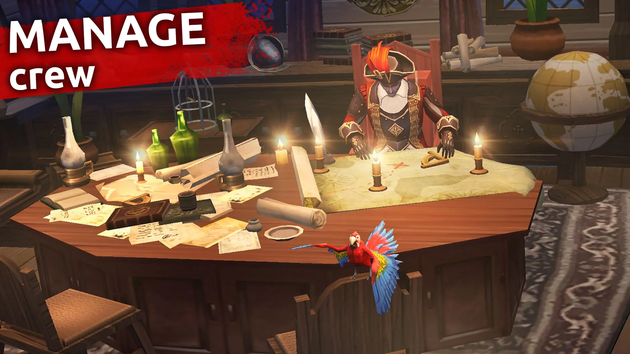 Mutiny: Пираты и RPG выживание v0.70.3 APK Мод (Меню, Режим бога, Крафт, VIP) Screenshot 5