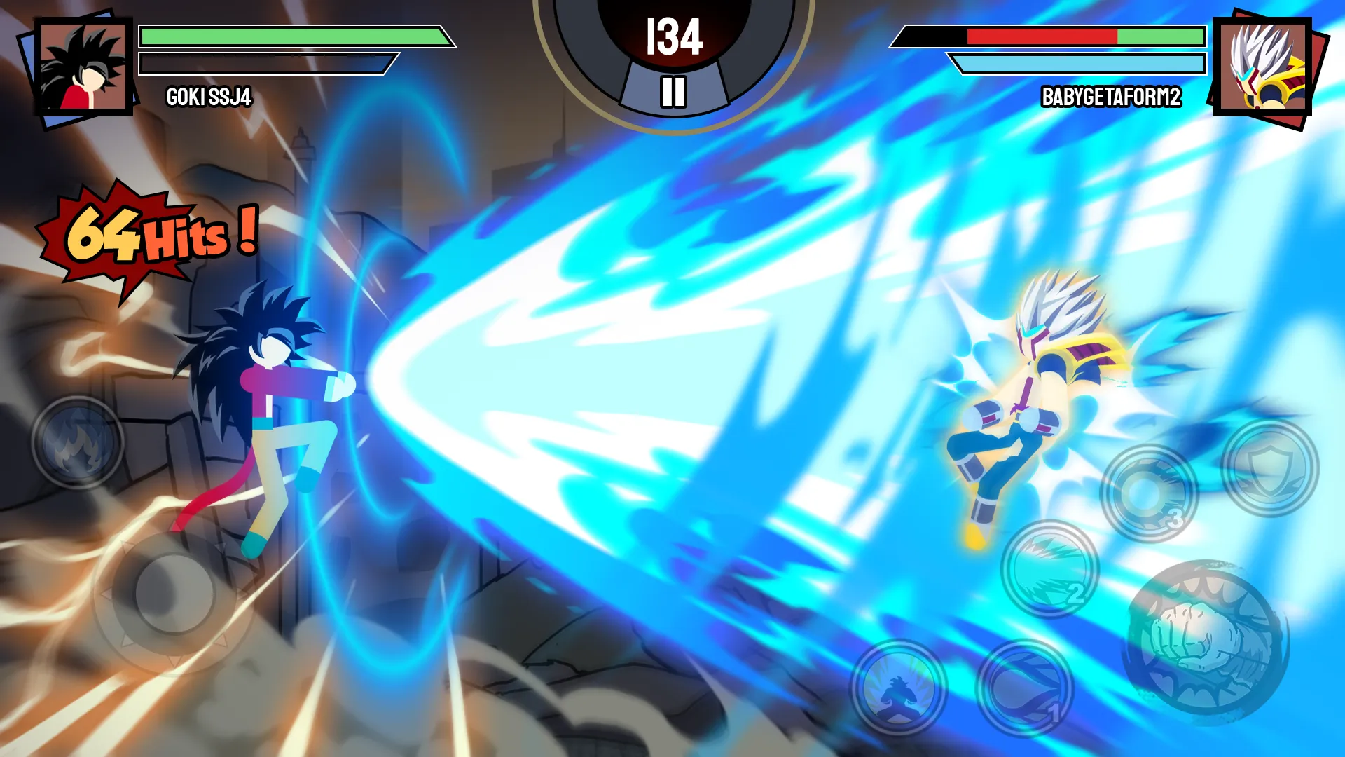 Stickman Warriors v2.1.5 APK Мод (Много денег) Screenshot 2 Stickman Warriors v2.1.5 APK Мод (Много денег) Screenshot 2