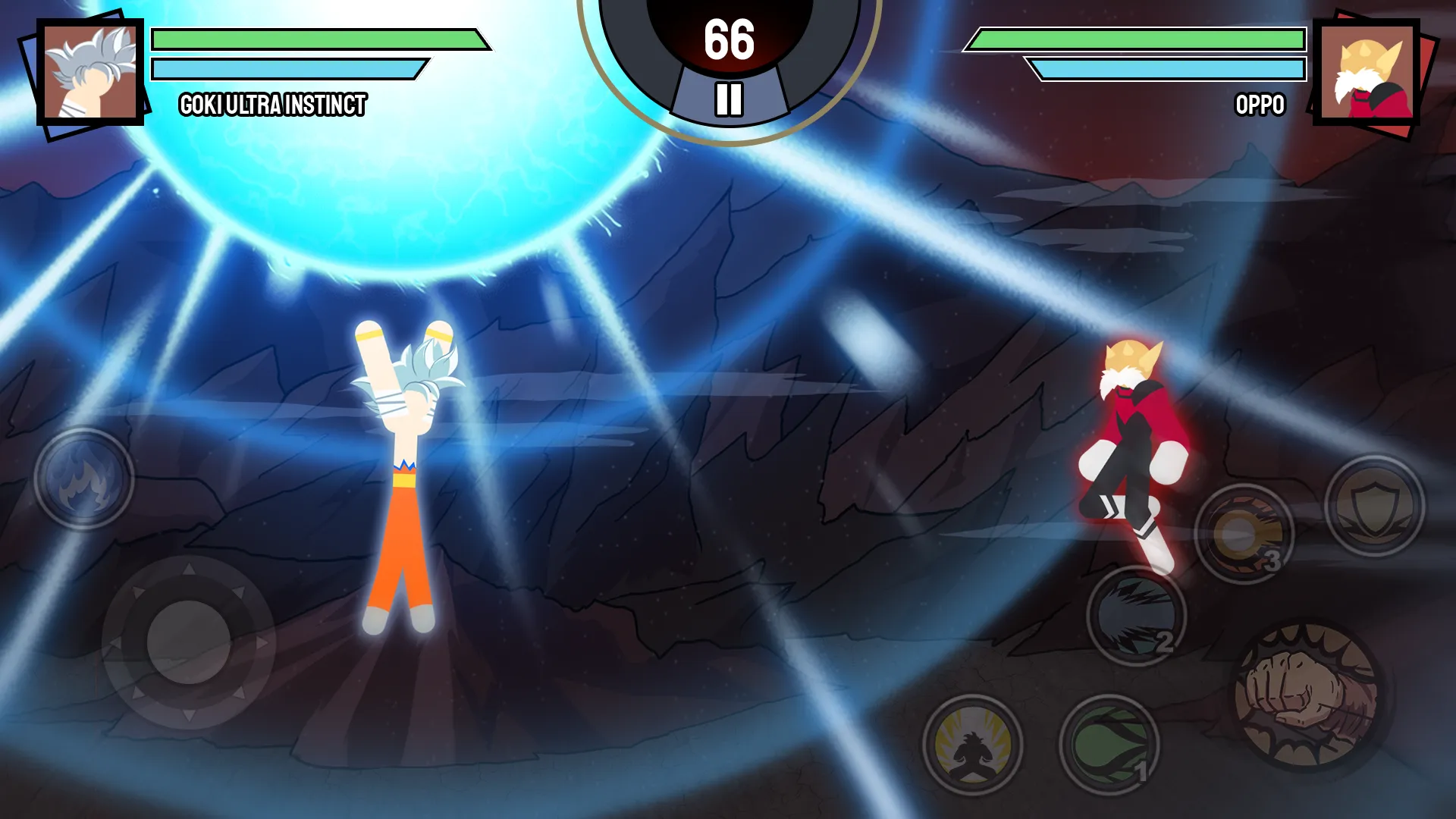 Stickman Warriors v2.1.5 APK Мод (Много денег) Screenshot 4 Stickman Warriors v2.1.5 APK Мод (Много денег) Screenshot 4