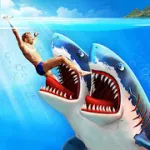 Скачать MOD Двойная атака акулы – многопользовательская игра [мод: много денег] на Андроид