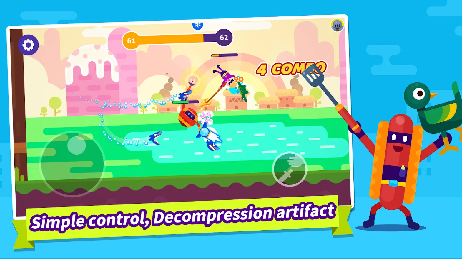 Brawl Masters [мод: много денег] Screenshot 2