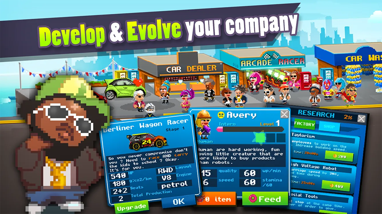 Motor World Car Factory v1.9042 APK Мод (Много денег) Screenshot 4 Motor World Car Factory v1.9042 APK Мод (Много денег) Screenshot 4