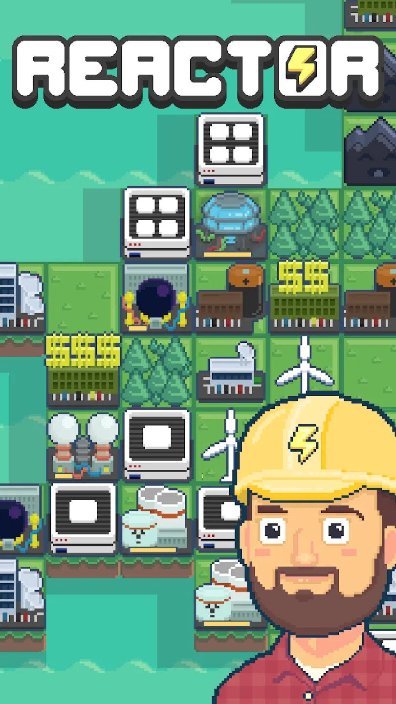 Реактор - магнат энергии v1.72.63 APK Мод (Много денег) Screenshot 1