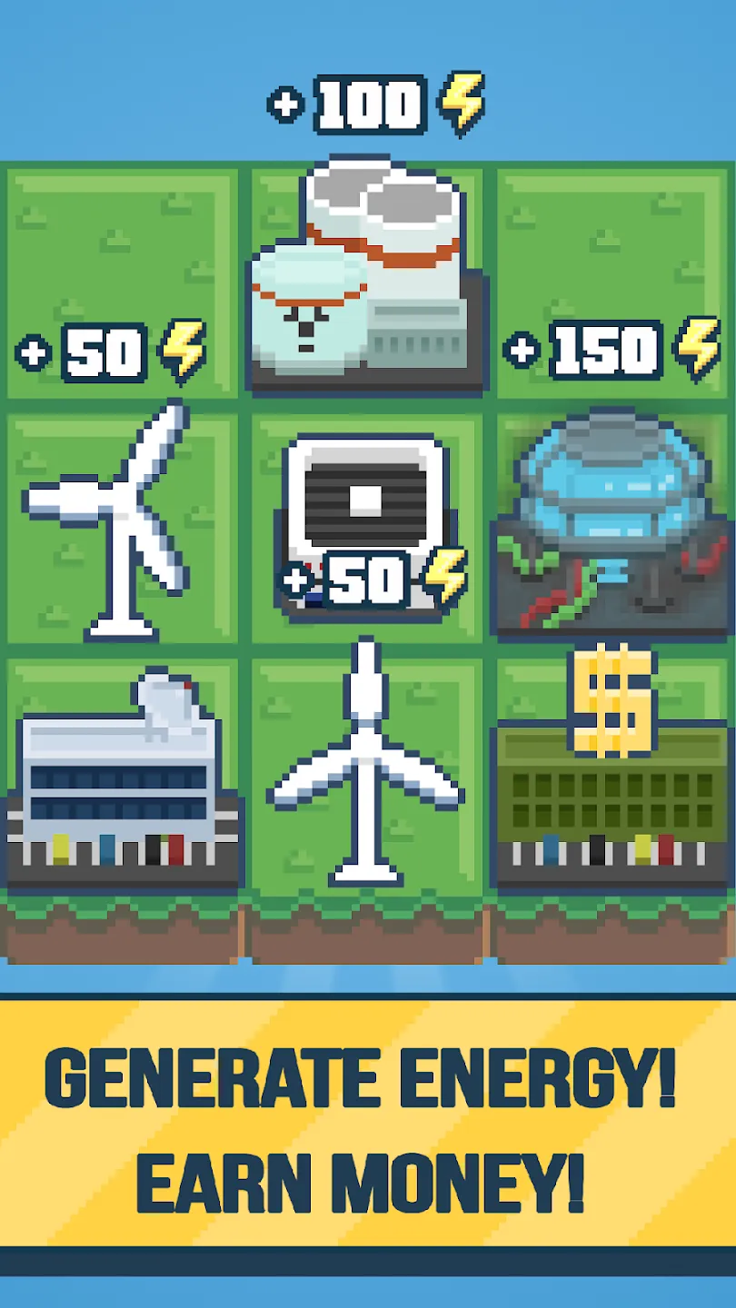 Реактор - магнат энергии v1.72.63 APK Мод (Много денег) Screenshot 4