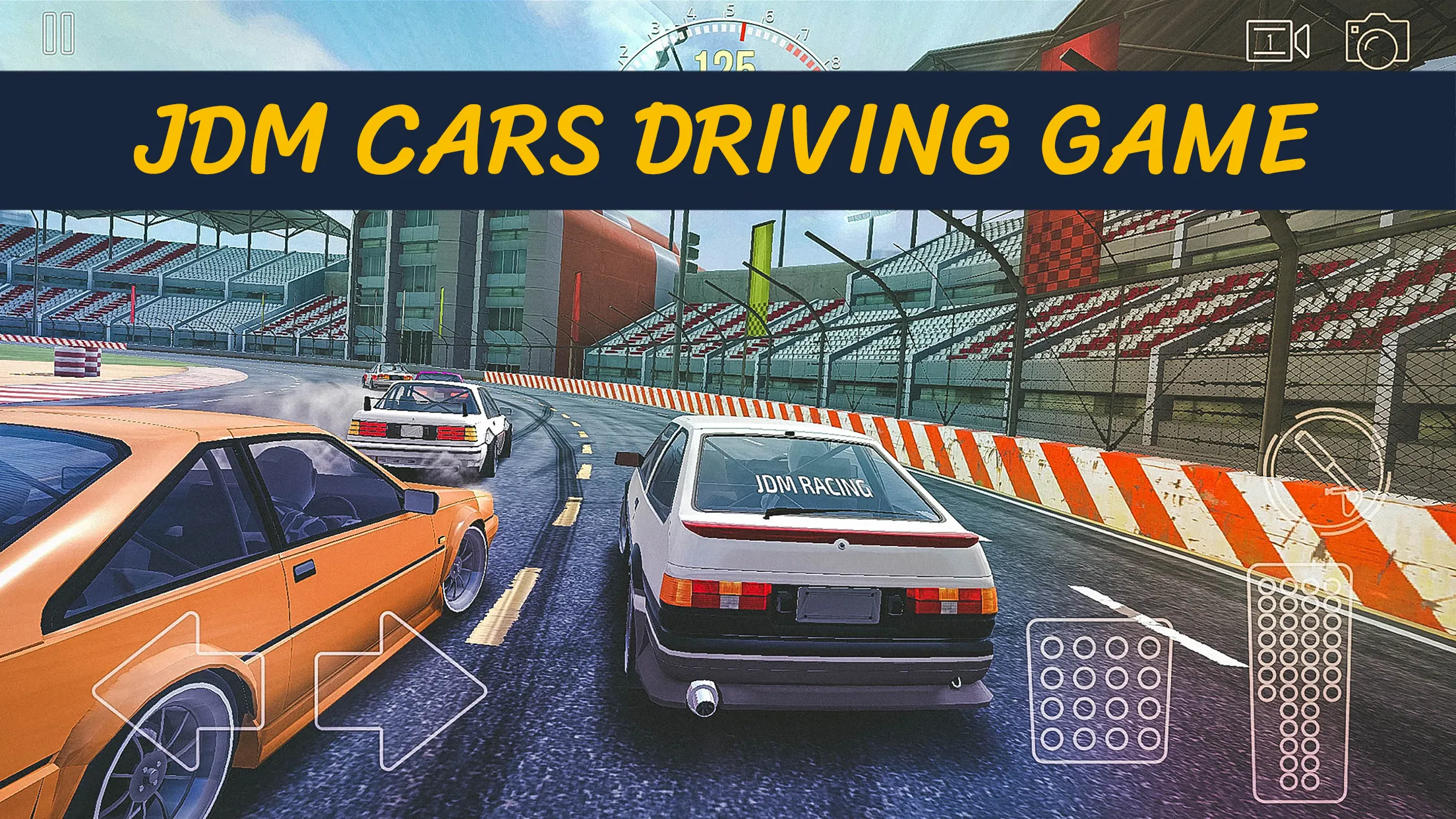 JDM Racing: Drag & Drift race v1.6.10 APK Мод (Много денег) Screenshot 1