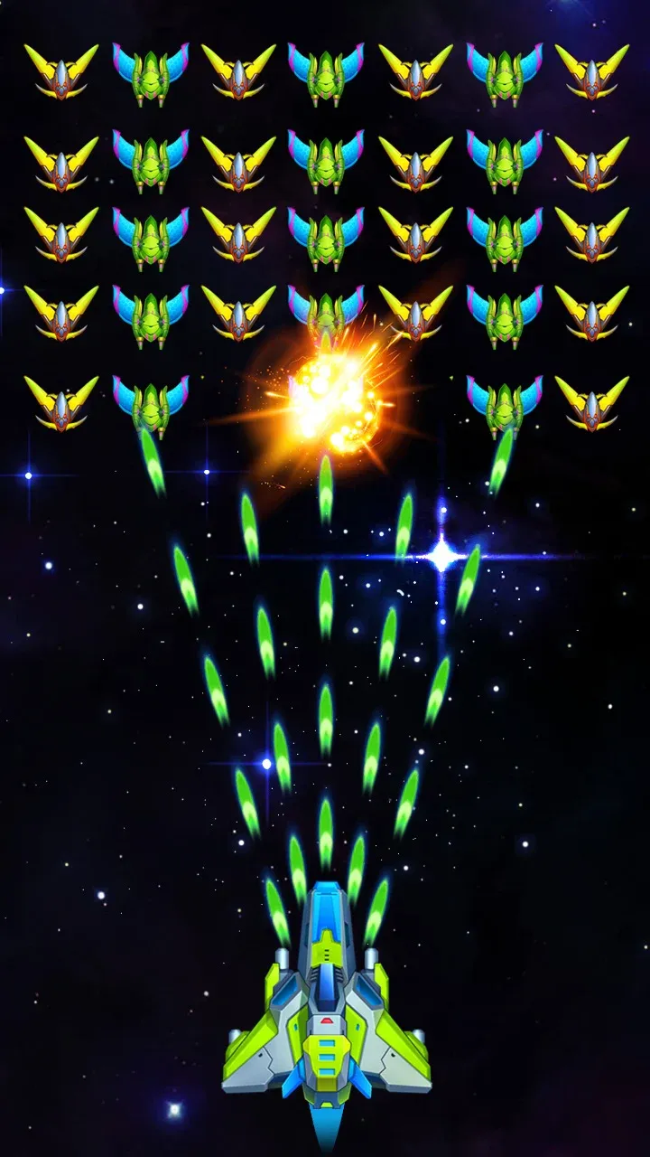 Galaxy Invader: Alien Shooting v2.9.48 APK Мод (Много денег) Screenshot 1 Galaxy Invader: Alien Shooting v2.9.48 APK Мод (Много денег) Screenshot 1