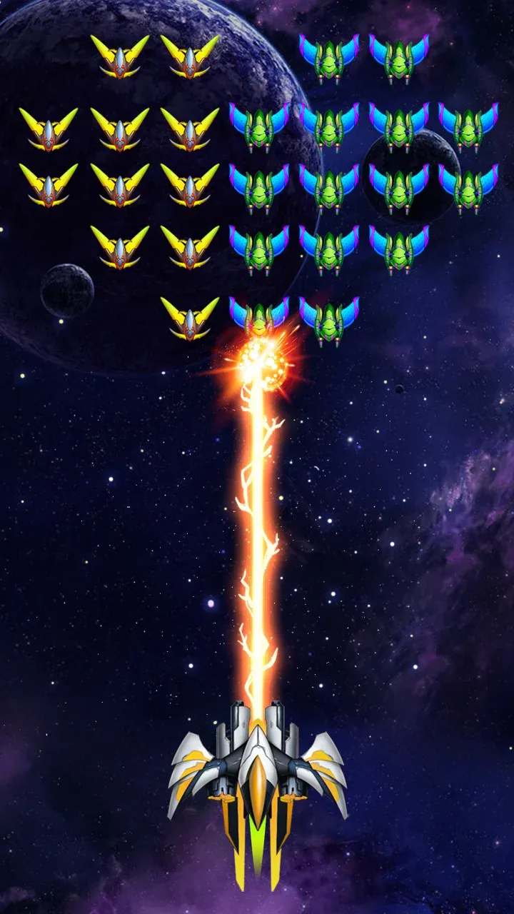 Galaxy Invader: Alien Shooting v2.9.48 APK Мод (Много денег) Screenshot 2 Galaxy Invader: Alien Shooting v2.9.48 APK Мод (Много денег) Screenshot 2