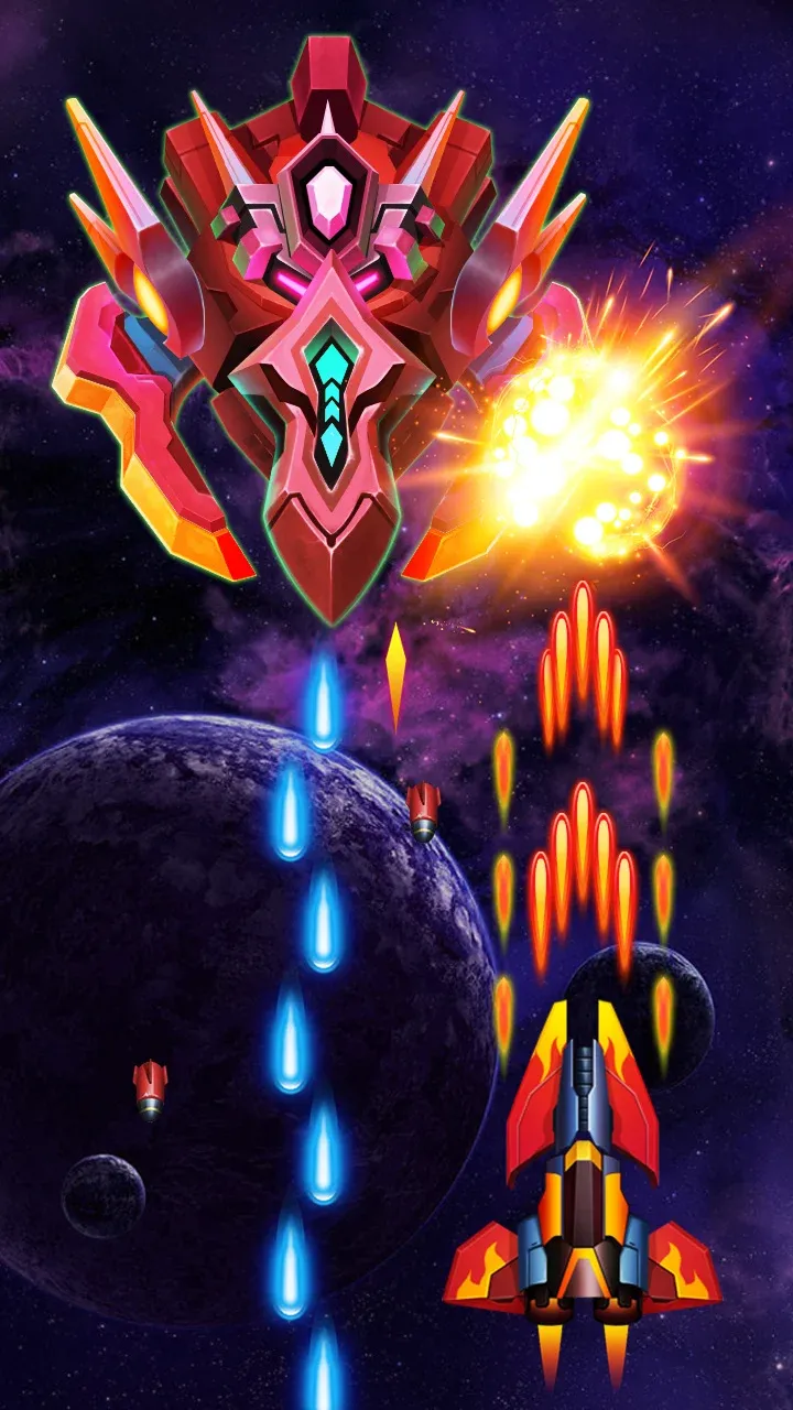 Galaxy Invader: Alien Shooting v2.9.48 APK Мод (Много денег) Screenshot 3 Galaxy Invader: Alien Shooting v2.9.48 APK Мод (Много денег) Screenshot 3