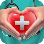 Взломанный Sim Hospital Tycoon-Idle Built [мод: меню] на Андроид