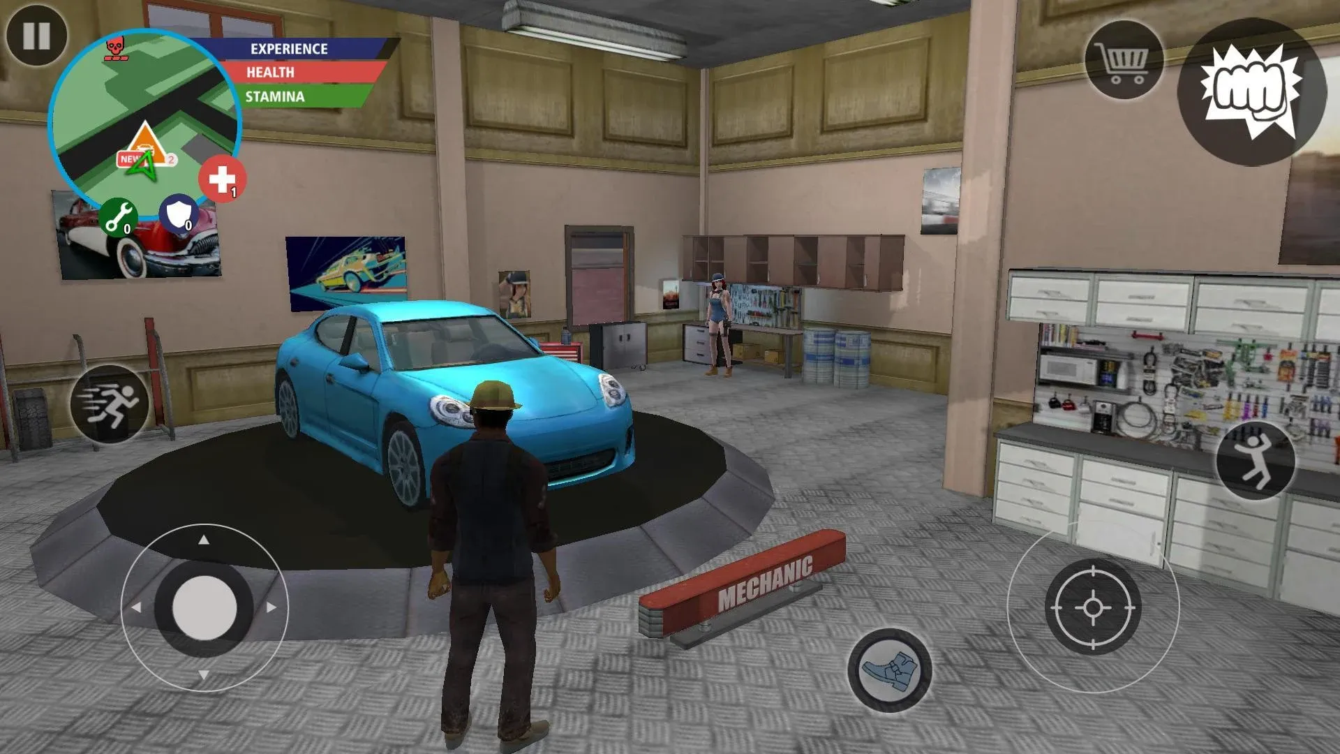 Gangster Crime v2.0.5 APK Мод (Много денег) Screenshot 3 Gangster Crime v2.0.5 APK Мод (Много денег) Screenshot 3