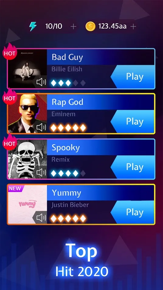 Beat Blade: Dash Dance [мод: много денег] Screenshot 5