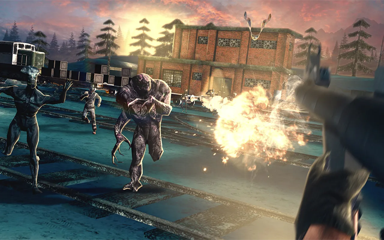 ZOMBIE Beyond Terror: FPS Шутер-игра на выживание [мод: много денег] Screenshot 3