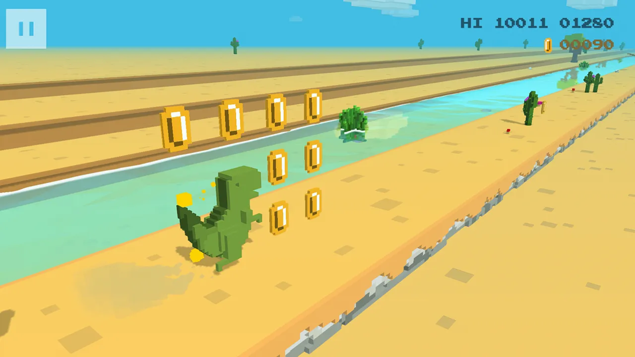 Dino 3D от Хауди Хо [мод: много денег] Screenshot 2