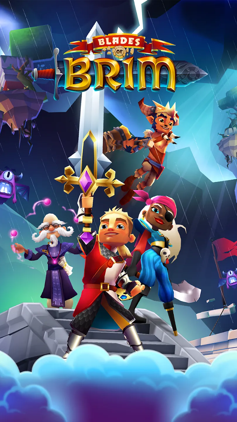 Blades of Brim v2.22.41 APK Мод (Меню, Много денег, Режим бога) Screenshot 1 Blades of Brim v2.22.41 APK Мод (Меню, Много денег, Режим бога) Screenshot 1