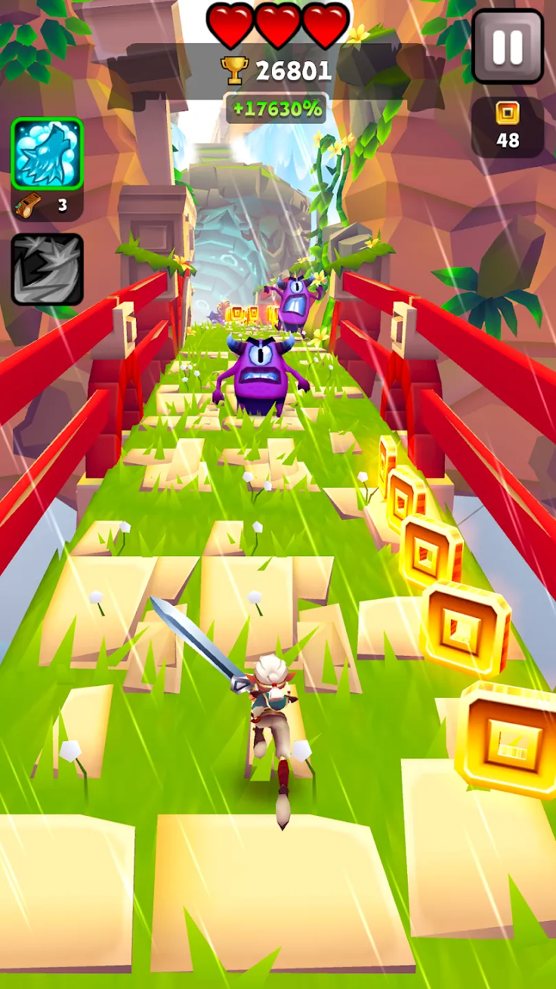 Blades of Brim v2.22.41 APK Мод (Меню, Много денег, Режим бога) Screenshot 2 Blades of Brim v2.22.41 APK Мод (Меню, Много денег, Режим бога) Screenshot 2