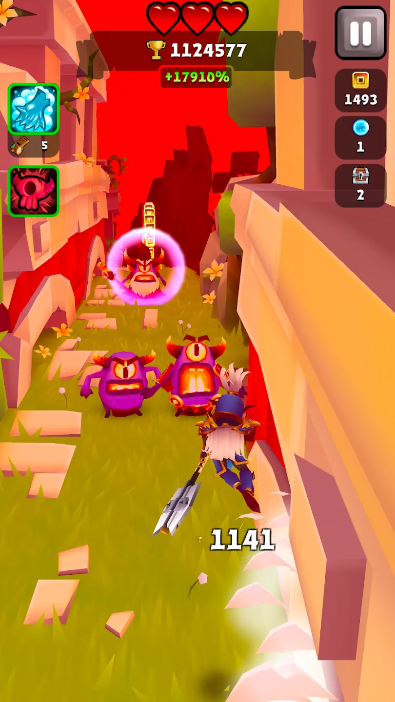 Blades of Brim v2.22.41 APK Мод (Меню, Много денег, Режим бога) Screenshot 4 Blades of Brim v2.22.41 APK Мод (Меню, Много денег, Режим бога) Screenshot 4