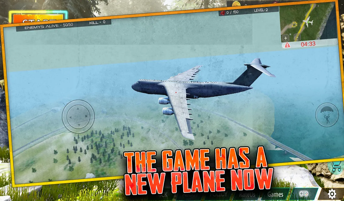 Survival: Fire Battlegrounds [мод: меню + встроенный кэш] Screenshot 2
