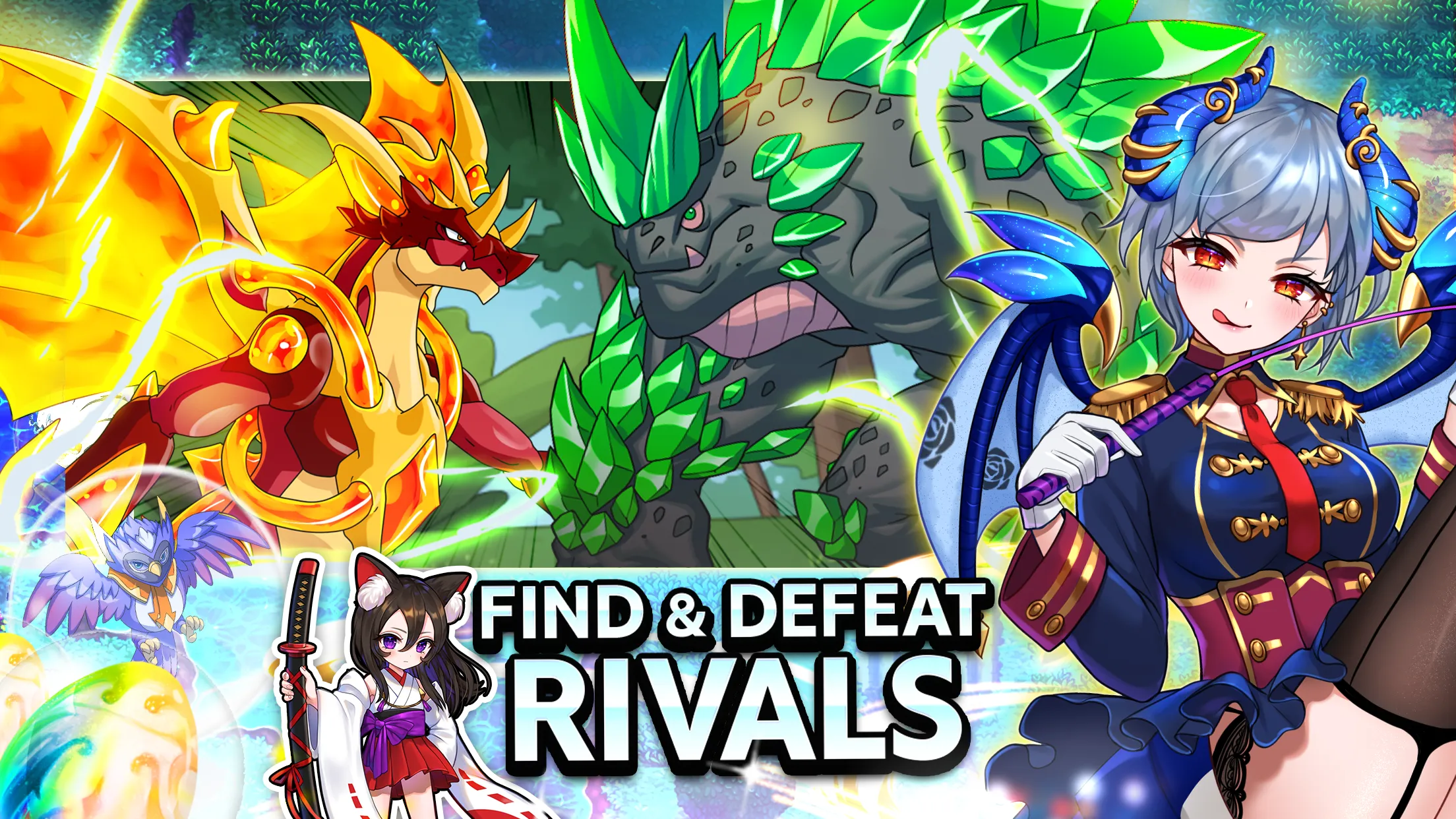 Neo Monsters v2.71 APK Мод (Меню, Множитель урона и защиты) Screenshot 3 Neo Monsters v2.71 APK Мод (Меню, Множитель урона и защиты) Screenshot 3