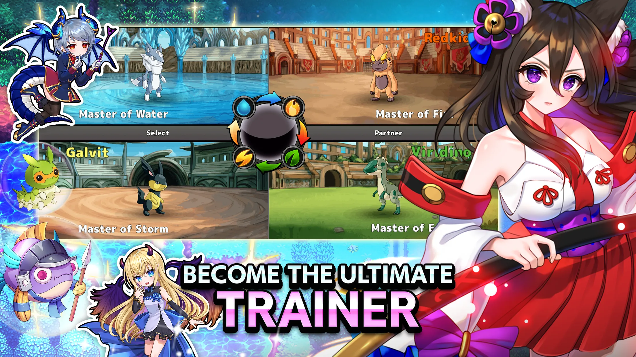 Neo Monsters v2.71 APK Мод (Меню, Множитель урона и защиты) Screenshot 4 Neo Monsters v2.71 APK Мод (Меню, Множитель урона и защиты) Screenshot 4