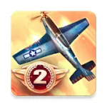 Взломанный Sky Gamblers: Storm Raiders 2 [мод: много денег] на Андроид