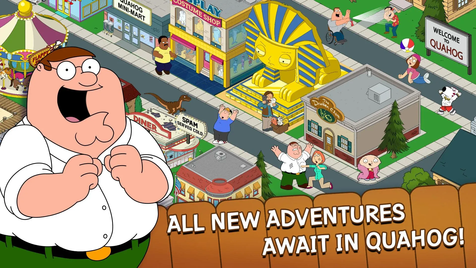 Family Guy: В Поисках Всякого v7.9.1 APK Мод (Бесплатные покупки) Screenshot 1 Family Guy: В Поисках Всякого v7.9.1 APK Мод (Бесплатные покупки) Screenshot 1