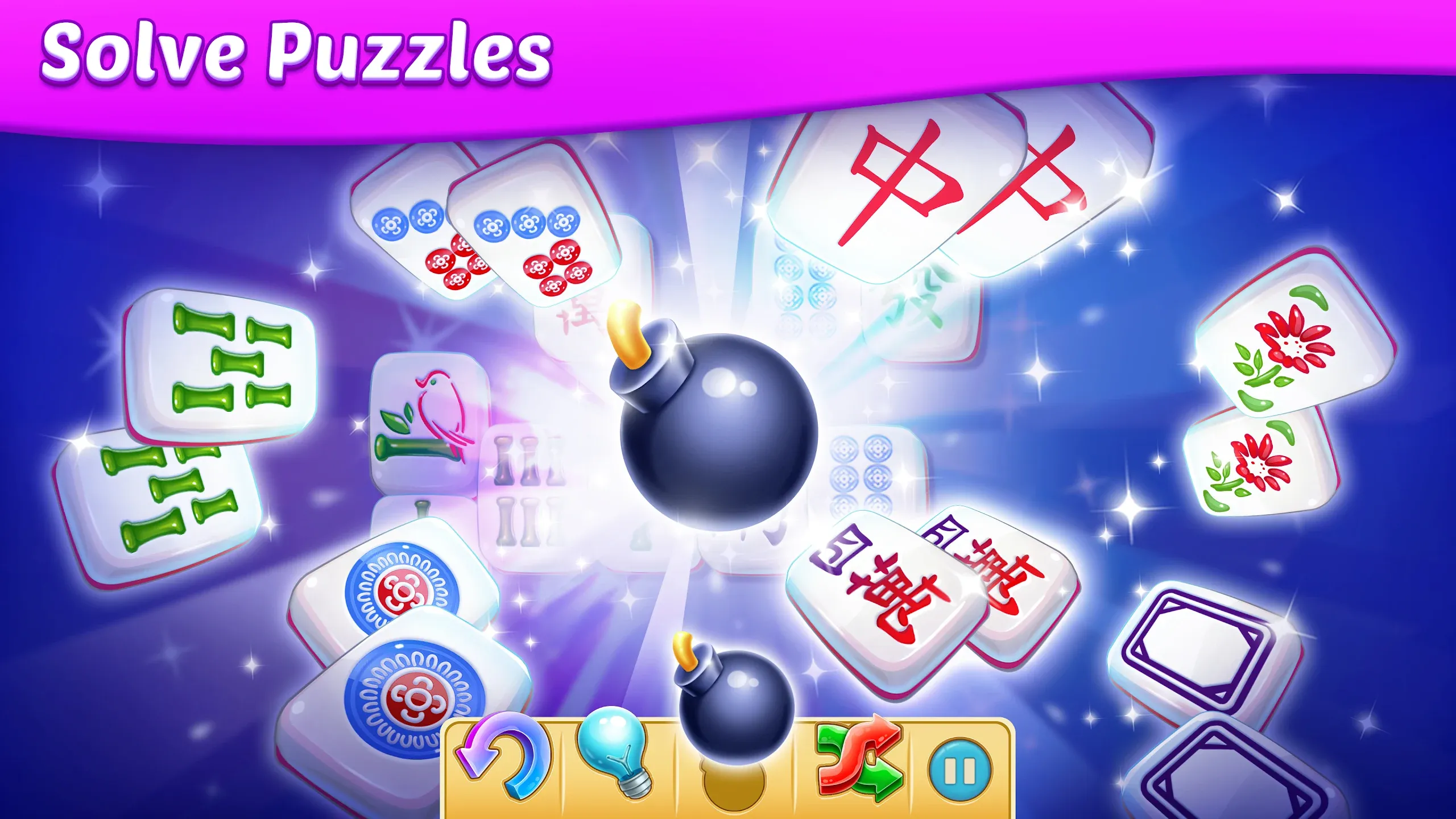 Mahjong City Tours: Tile Match v65.5.0 APK Мод (Много монет) Screenshot 4 Mahjong City Tours: Tile Match v65.5.0 APK Мод (Много монет) Screenshot 4