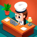 Взломанный Idle Restaurant Tycoon Мод (Много денег) на Андроид