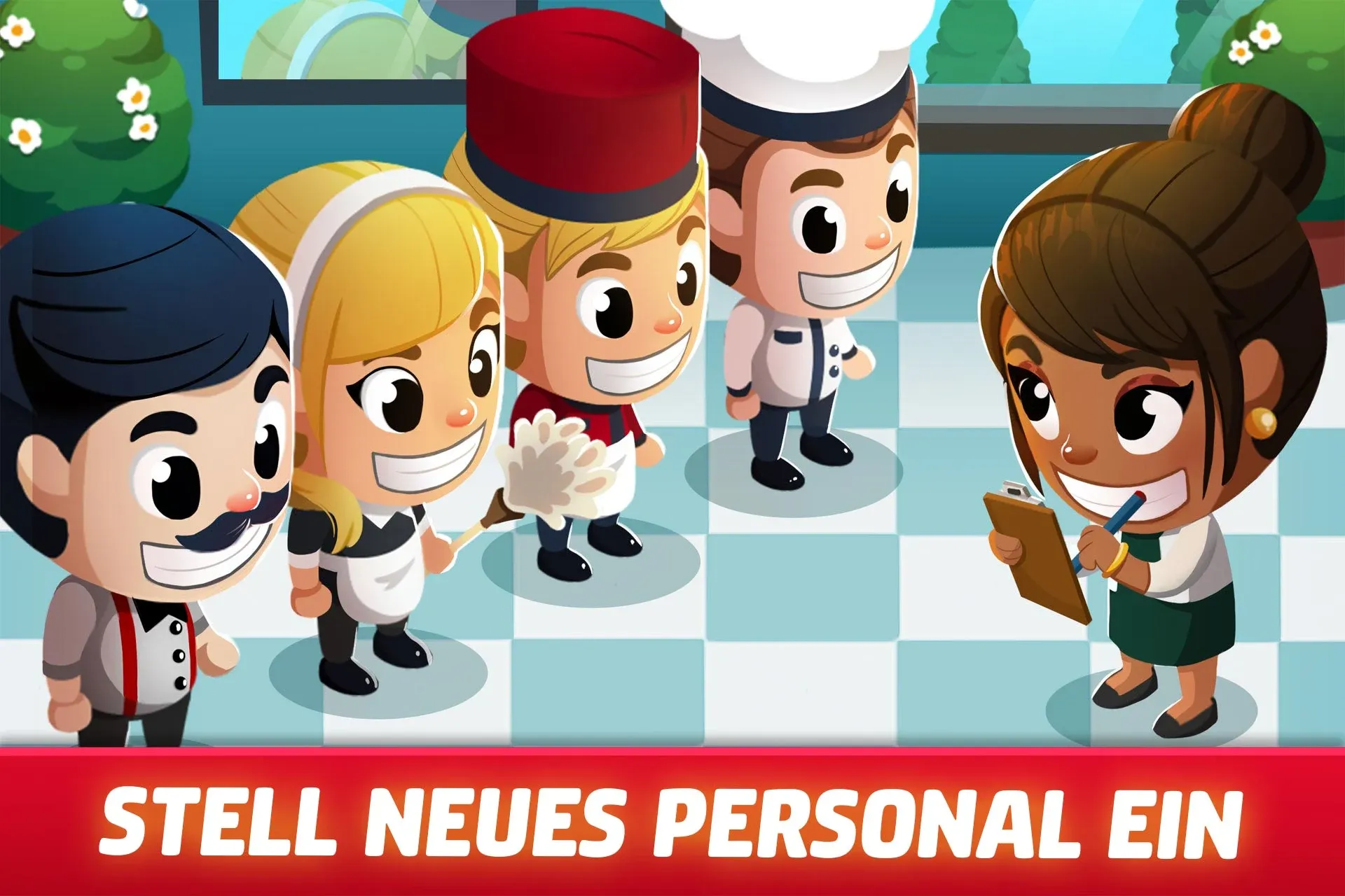 Idle Restaurant Tycoon v1.51.0 APK Мод (Много денег) Screenshot 2