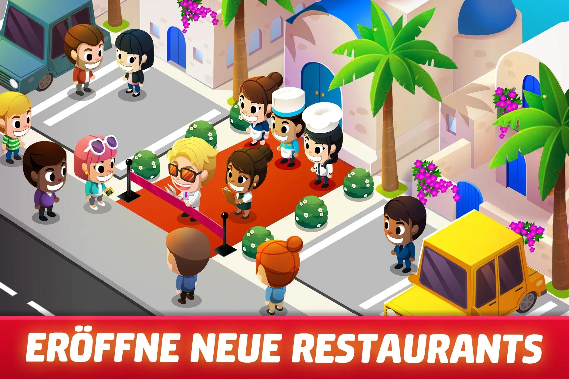 Idle Restaurant Tycoon v1.51.0 APK Мод (Много денег) Screenshot 3