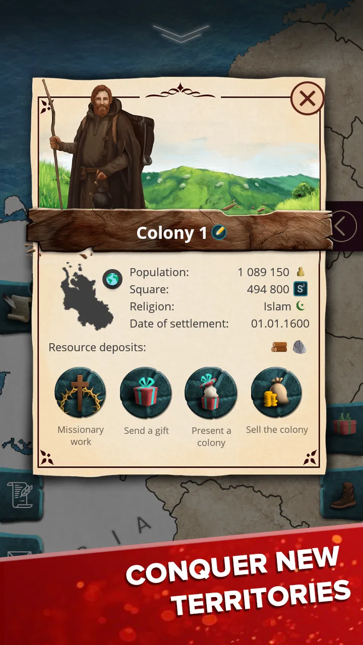 Эпоха Колонизации - Симулятор Средневековья v1.0.66 APK Мод (Много денег) Screenshot 3 Эпоха Колонизации - Симулятор Средневековья v1.0.66 APK Мод (Много денег) Screenshot 3