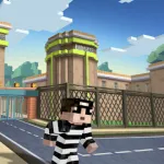 Скачать полную версию Cops N Robbers:Pixel Craft Gun на Андроид