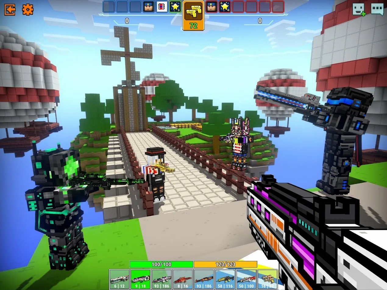 Cops N Robbers:Pixel Craft Gun Screenshot 2 Cops N Robbers:Pixel Craft Gun Screenshot 2