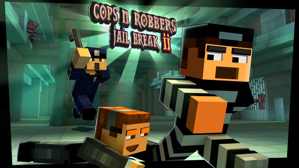 Cops N Robbers: Prison Games 2 v5.3 APK Мод (Меню, Режим бога, Много монет и предметов) Screenshot 1 Cops N Robbers: Prison Games 2 v5.3 APK Мод (Меню, Режим бога, Много монет и предметов) Screenshot 1
