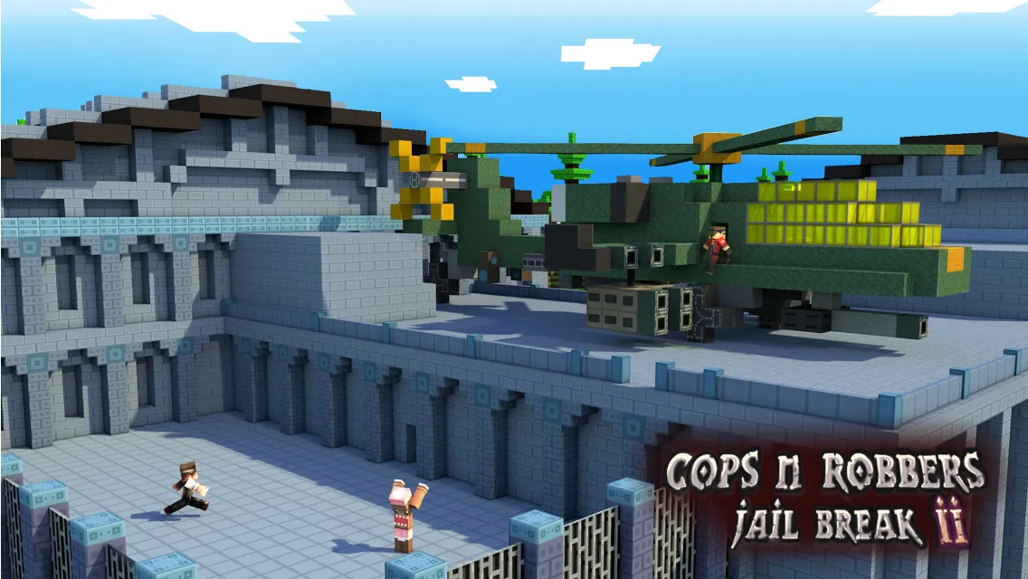 Cops N Robbers: Prison Games 2 v5.3 APK Мод (Меню, Режим бога, Много монет и предметов) Screenshot 2 Cops N Robbers: Prison Games 2 v5.3 APK Мод (Меню, Режим бога, Много монет и предметов) Screenshot 2