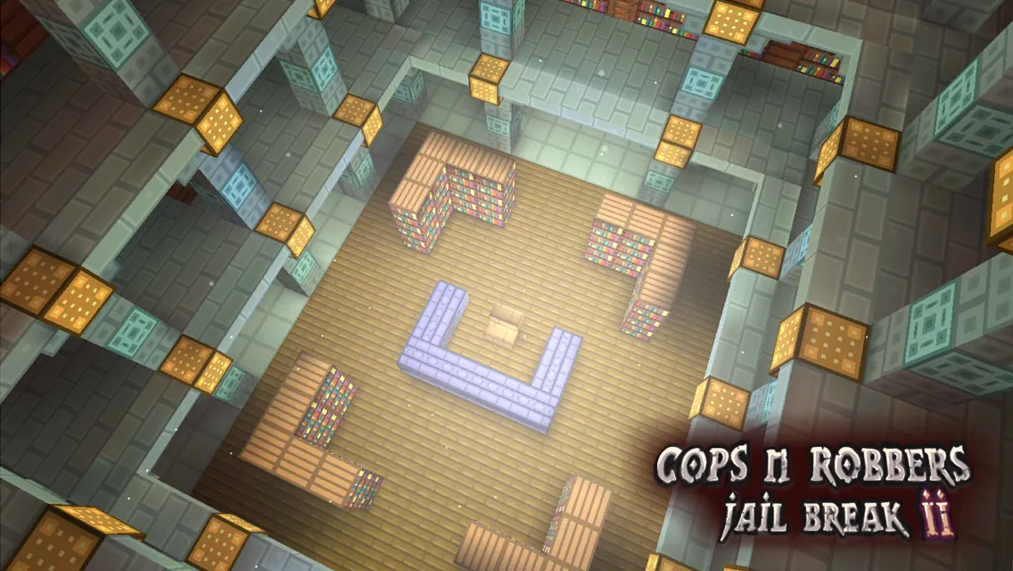 Cops N Robbers: Prison Games 2 v5.3 APK Мод (Меню, Режим бога, Много монет и предметов) Screenshot 3 Cops N Robbers: Prison Games 2 v5.3 APK Мод (Меню, Режим бога, Много монет и предметов) Screenshot 3