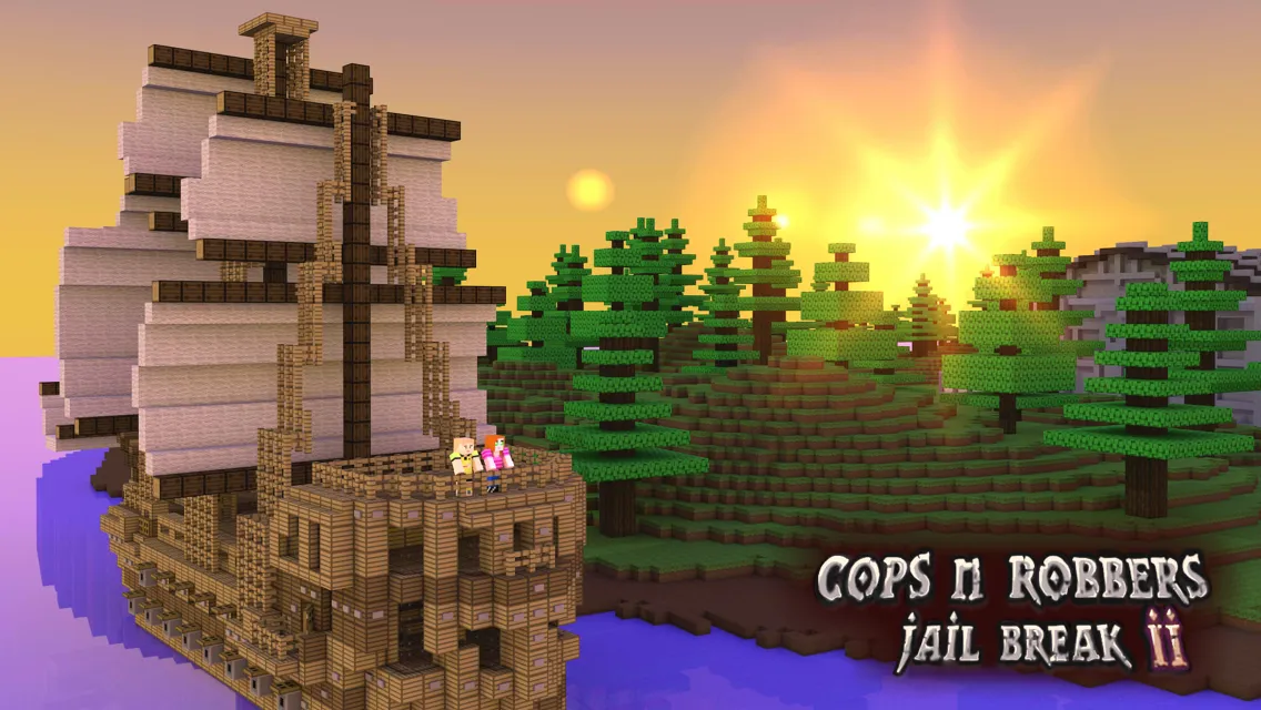 Cops N Robbers: Prison Games 2 v5.3 APK Мод (Меню, Режим бога, Много монет и предметов) Screenshot 4 Cops N Robbers: Prison Games 2 v5.3 APK Мод (Меню, Режим бога, Много монет и предметов) Screenshot 4