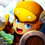 Взломанный Kinda Heroes RPG: Спаси Принцессу! [мод: бесплатные улучшения] на Андроид