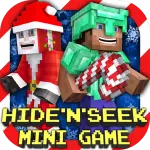 Скачать MOD Hide N Seek : Mini Game Мод (Мега Меню) на Андроид