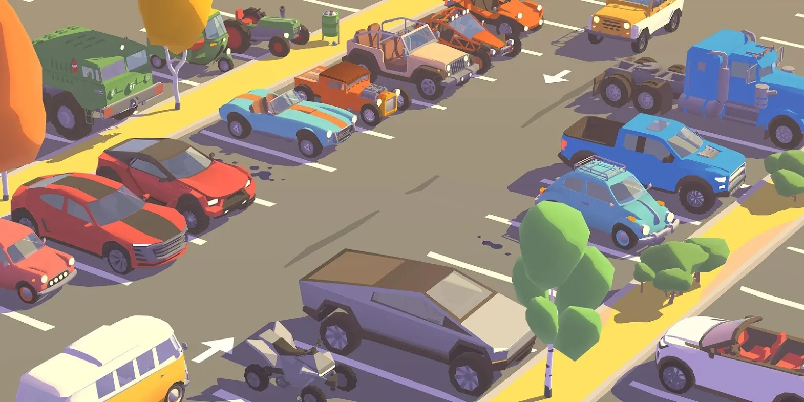 Hillside Drive Racing [мод: всё открыто] Screenshot 2